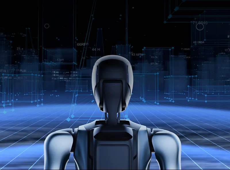AGIBOT portfolio imagery supplied in the MTS introduction.