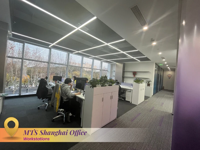 MTS Shanghai reception