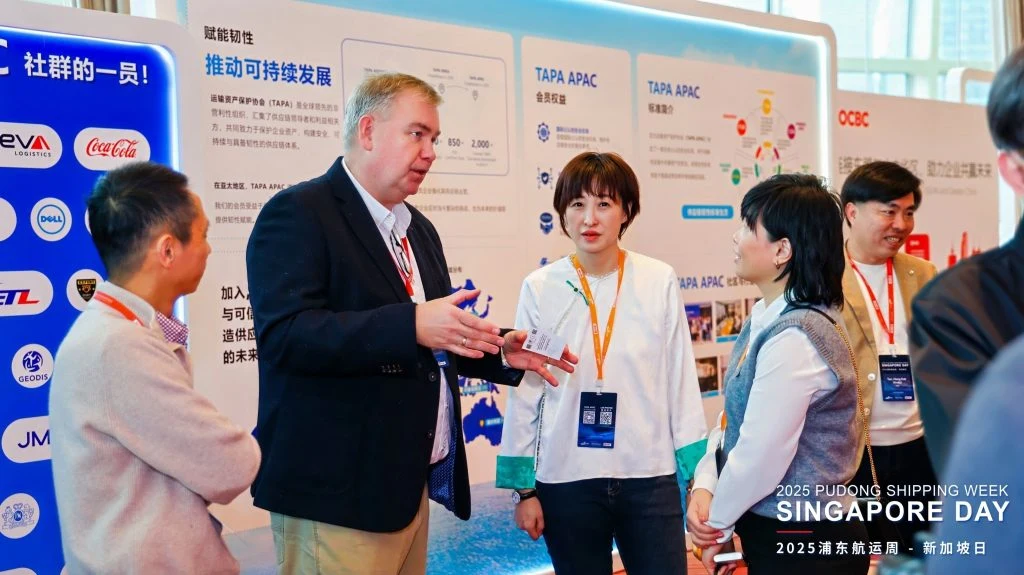 Millennium Technology Services at TAPA APAC