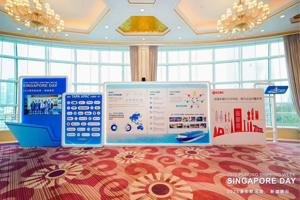 Millennium Technology Services at TAPA APAC