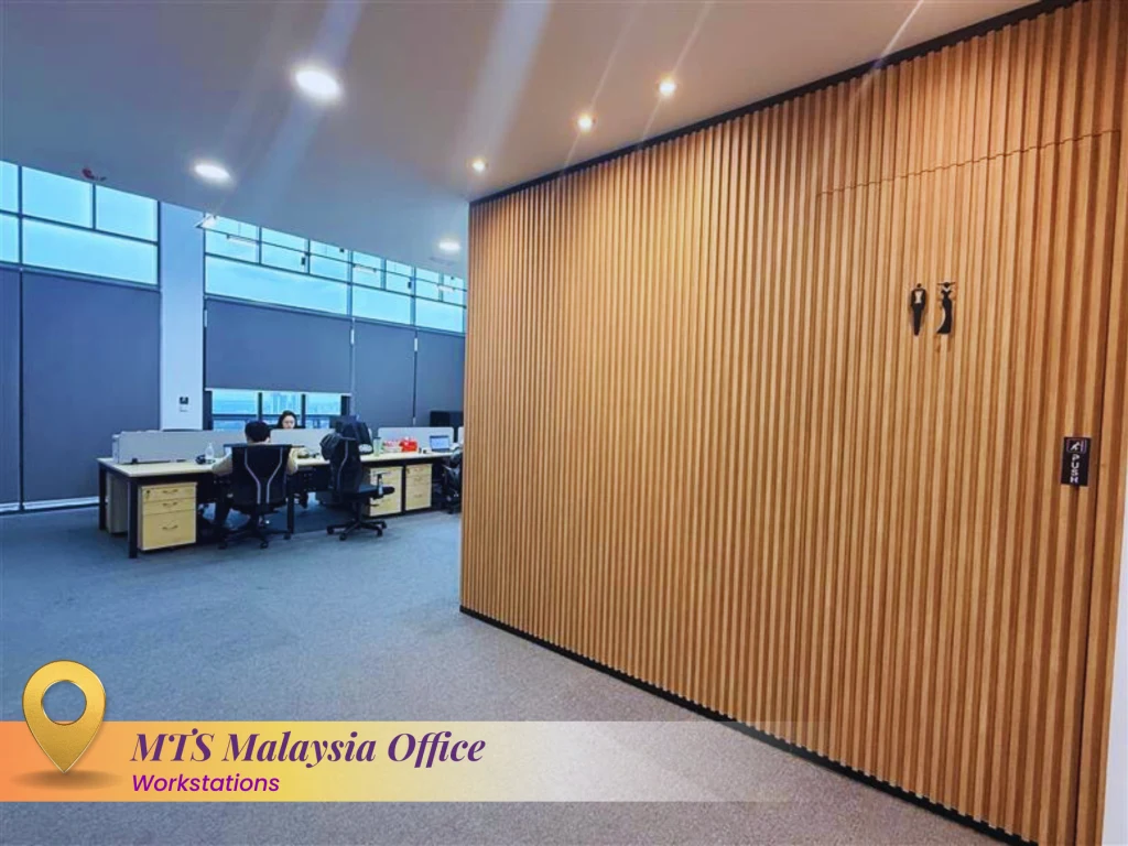 MTS Malaysia office reception